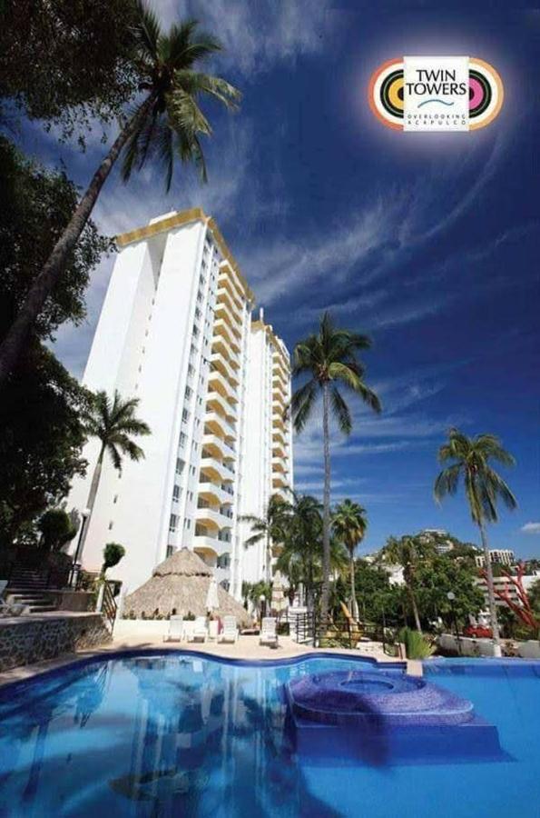 شقة Twin Towers Departamento Vip Playa أكابولكو المظهر الخارجي الصورة